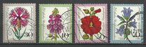 [Charity Stamps - Flowers, type WK]