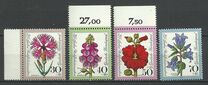 [Charity Stamps - Flowers, type WK]