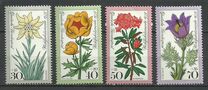 [Charity Stamps - Alpine Flowers, type YH]