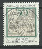 [The 450th Anniversary of the "Confeesio Augustana", type AFI]