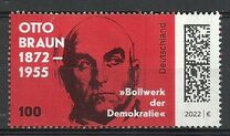 [The 150th Anniversary of the Birth of Otto Braun, 1871-2955, type DQY]