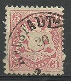 [Coat of Arms - Diamond Width in Watermark 15-17mm, type D14]