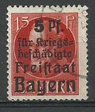 [Charity Stamps - Overprinted "Für Kriegsbeschädigte", type Q1]