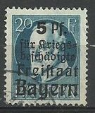 [Charity Stamps - Overprinted "Für Kriegsbeschädigte", type Q2]