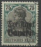 [German Empire Postage Stamps Overprinted "Freistaat Bayern", type O10]