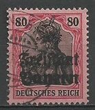 [German Empire Postage Stamps Overprinted "Freistaat Bayern", type O11]