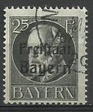 [King Ludwig III Overprinted "Freistaat Bayern", type P6]