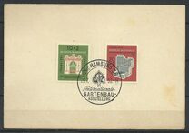 [International Stamp Exhibition "IFRABA", type AP]