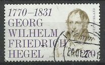 [The 250th Anniversary of the Birth of Georg Wilhelm Friedrich Hegel, 1770–1831, type DNV]