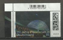 [The 100th Anniversary of the Planetarium in Germany, type DVI]