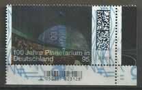 [The 100th Anniversary of the Planetarium in Germany, type DVI]