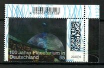 [The 100th Anniversary of the Planetarium in Germany, type DVI]