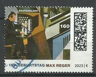 [The 150th Anniversary of the Birth of Max Reger, 1873-1916, type DTY]