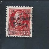 [Overprinted "Volksstaat Bayern", type N4]