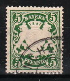 [Coat of Arms - Value in "PFENNIG", type D31]