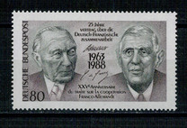 [The 25th Anniversary of the German-French Treaty, tip AQH]