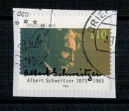 [The 125th Anniversary of the Birth of Albert Schweitzer, 1875-1965, tip BSR]