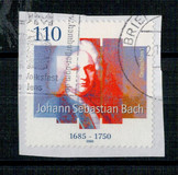 [The 250th Anniversary of the Death of Johann Sebastian Bach, Composer, tip BUA]