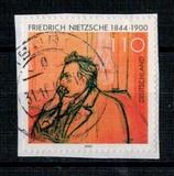 [The 100th Anniversary of the Death of Friedrich Nietzsche, type BUF]