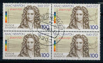 [The 350th Anniversary of Isaac Newton, Physicist, type BBO]