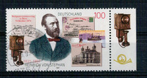 [The 100th Anniversary of Heinrich von Stephan, Postmaster, tip BLV]