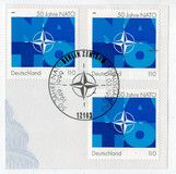 [The 50th Anniversary of NATO, tip BQS]