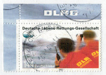 [The 90th Anniversary of the German Life Rescue Guard "DLRG", tip CCX]