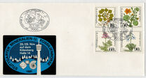 [Charity Stamps - Aquatic  Plants, type AGZ]