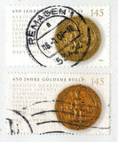 [The 650th Anniversary of the Golden "Bulle", type CHZ]