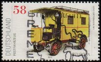 [EUROPA Stamps - Postal Vehicles, type CXQ]