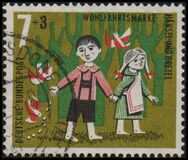 [Charity Stamps, type GO]