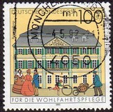 [Charity Stamps - Buildings, type AYM]