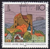 [The 1000th Anniversary of the Bad Frankenhausen, tip BOJ]