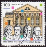 [The 1100th Anniversary of Wiemar - European Capital of Culture 1999, tip BQH]