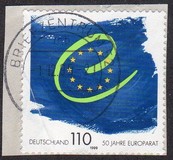 [The 50th Anniversary of the Council of Europe, tip BRC]