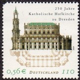 [The 250th Anniversary of the Catholic Church in Dresden, type BWN]