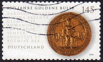 [The 650th Anniversary of the Golden "Bulle", tip CHZ]