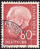 [Professor Dr. Th. Heuss, type AV21]