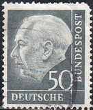 [Professor Dr. Th. Heuss, type AV18]