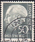 [Professor Dr. Th. Heuss, type AV18]