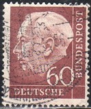 [Professor Dr. Th. Heuss, type AV19]