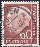 [Professor Dr. Th. Heuss, type AV19]