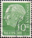 [Professor Dr. Th. Heuss, type AV8]