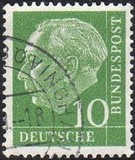 [Professor Dr. Th. Heuss, type AV8]