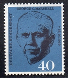 [The 1st Anniversary of the Death of G. C. Marshall, type FP]