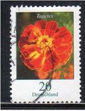 [Definitive Issue - Flowers, type CGQ]