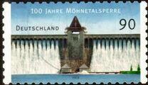 [The 100th Anniversary of the Möhnetalsperre Dam, type CXN]