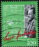 [The 100th Anniversary of the Birth of Sepp Herberger, Football coach and Player, tip BLF]