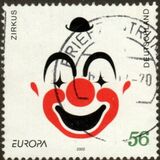 [EUROPA Stamps - The Circus, type BYT]