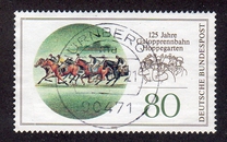 [The 125th Anniversary of the Hoppegarten Racecourse, type BCT]